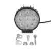 270A3017 4INCH 27 WATT ROUND WORK LIGHT HZ-8227R