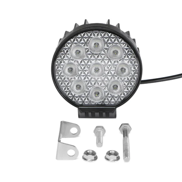 270A3017 4INCH 27 WATT ROUND WORK LIGHT HZ-8227R