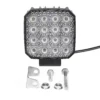 270A3018 4INCH 3300lm 48WATT SQUARE WORK LIGHT HZ-8248S
