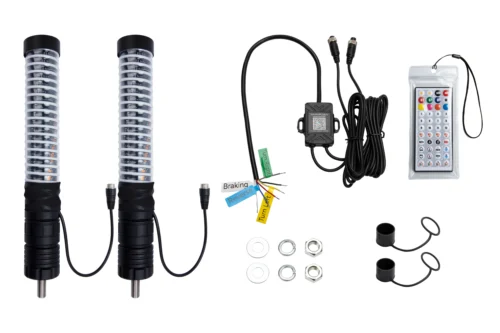 HZ-5030BC (1ft Lenght) COB Led type Spiral Led Whip Light
