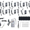 53081拖10配套 5-Sided Wide Angle RGB Led Rock Light Kit