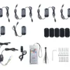 53081拖6配套 5-Sided Wide Angle RGB Led Rock Light Kit