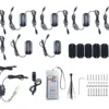 53081拖8配套 5-Sided Wide Angle RGB Led Rock Light Kit