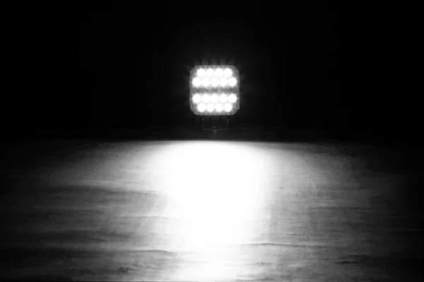 8 4INCH 3500lm 54WATT SQUARE WORK LIGHT HZ-8227SC