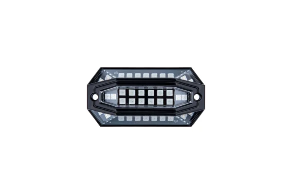 FM2A1566 5-Sided Wide Angle RGB Led Rock Light Kit