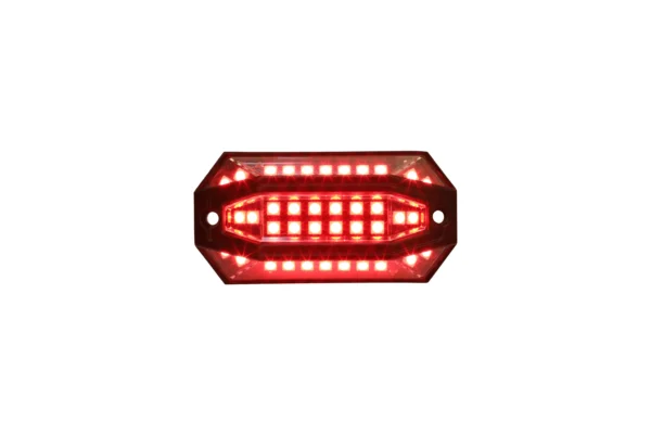 FM2A1570 5-Sided Wide Angle RGB Led Rock Light Kit