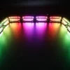 FM2A1635 5-Sided Wide Angle RGB Led Rock Light Kit