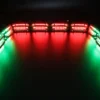 FM2A1644 5-Sided Wide Angle RGB Led Rock Light Kit