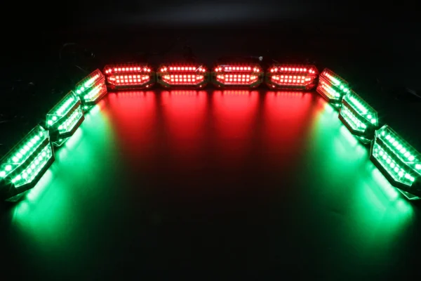 FM2A1644 5-Sided Wide Angle RGB Led Rock Light Kit