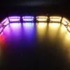 FM2A1659 5-Sided Wide Angle RGB Led Rock Light Kit