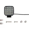 FM2A2913 4INCH 4000lm 60WATT SQUARE WORK LIGHT HZ-8260S