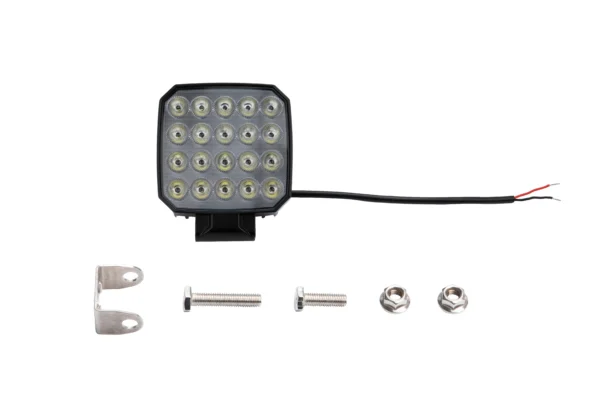 FM2A2913 4INCH 4000lm 60WATT SQUARE WORK LIGHT HZ-8260S
