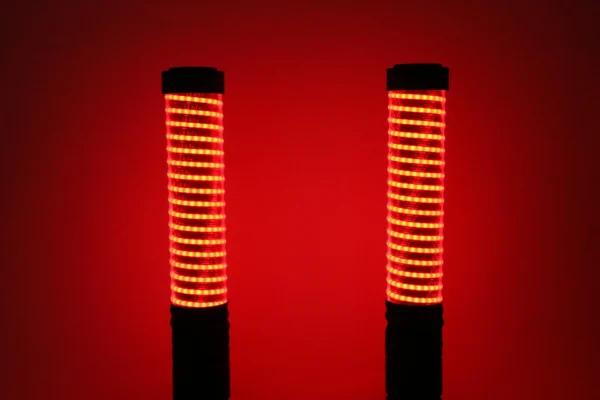 刹车状态 HZ-5030BC (1ft Lenght) COB Led type Spiral Led Whip Light