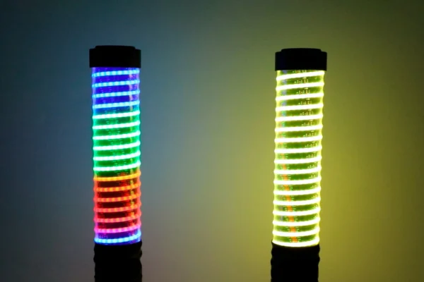 右转向 HZ-5030BC (1ft Lenght) COB Led type Spiral Led Whip Light