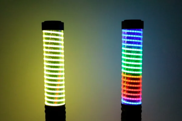 左转向 HZ-5030BC (1ft Lenght) COB Led type Spiral Led Whip Light