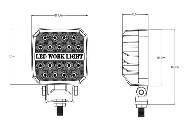 微信图片_2026-07-17_172426_020 4INCH 3500lm 54WATT SQUARE WORK LIGHT HZ-8227SC
