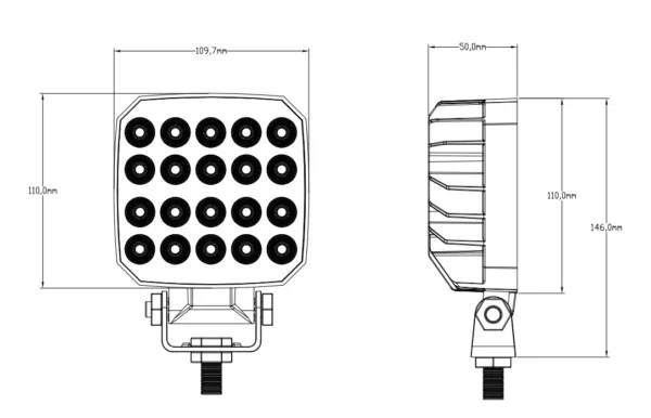 微信图片_2026-07-17_181408_540 4INCH 4000lm 60WATT SQUARE WORK LIGHT HZ-8260S