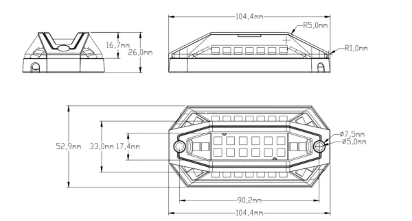 微信图片_2026-07-23_170545_757 5-Sided Wide Angle RGB Led Rock Light Kit