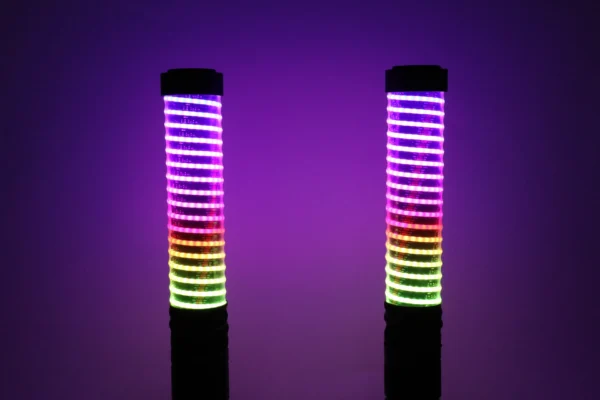 炫彩4 HZ-5030BC (1ft Lenght) COB Led type Spiral Led Whip Light