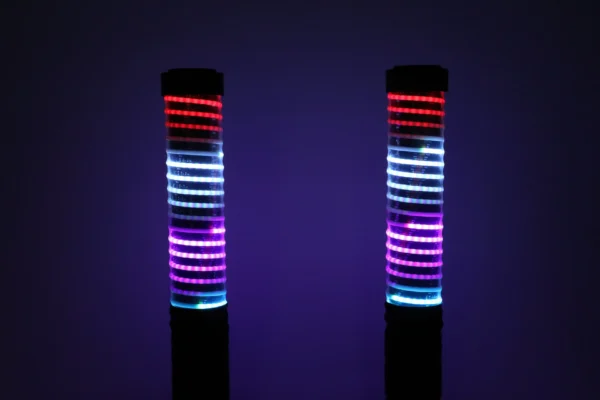 炫彩5 HZ-5030BC (1ft Lenght) COB Led type Spiral Led Whip Light