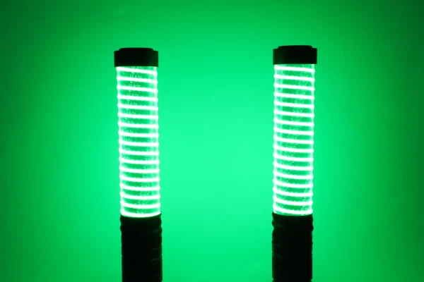 绿色 HZ-5030BC (1ft Lenght) COB Led type Spiral Led Whip Light