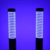 蓝色 HZ-5030BC (1ft Lenght) COB Led type Spiral Led Whip Light